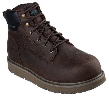 Men Skechers John Deere Waterproof: Flex-Wedge Ranger - Hollow Rapids