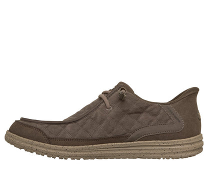 Men Skechers Slip-ins Relaxed Fit: Melson - Cozy Fit Diamond Moc
