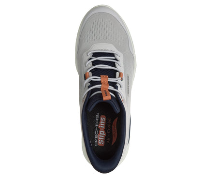 Men Skechers Slip-ins Relaxed Fit: Arch Fit Orvan - Hunter