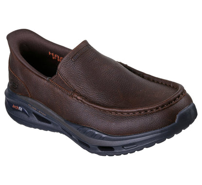 Men Skechers Slip-ins Relaxed Fit: Arch Fit Orvan - Glide Moc