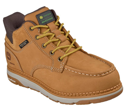 Men Skechers Slip-ins John Deere: Flex Boot Rangeland - Oakhorn