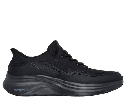 Men Skechers Slip-ins Work Slip-Resistant: Contour Foam - Cozy Fit