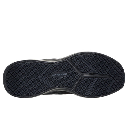 Men Skechers Slip-ins Work Slip-Resistant: Contour Foam - Cozy Fit