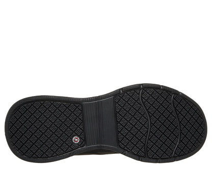 Men Skechers Slip-ins Work Slip-Resistant Relaxed Fit: Arc Waves 2.0