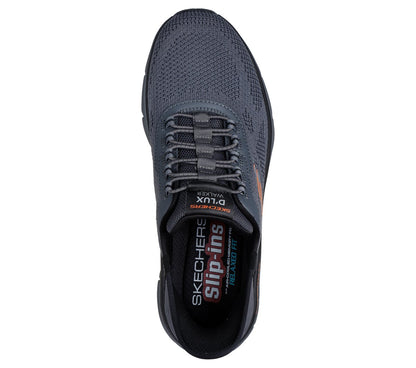 Men Skechers Slip-ins RF: D'Lux Walker 2.0 - Rezinate
