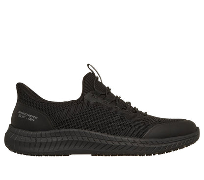 Men Skechers Slip-ins Work Slip-Resistant: Russom - Grilax