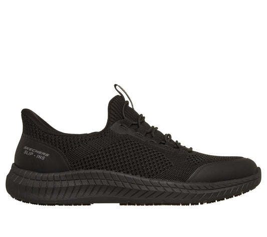 Men Skechers Slip-ins Work Slip-Resistant: Russom - Grilax