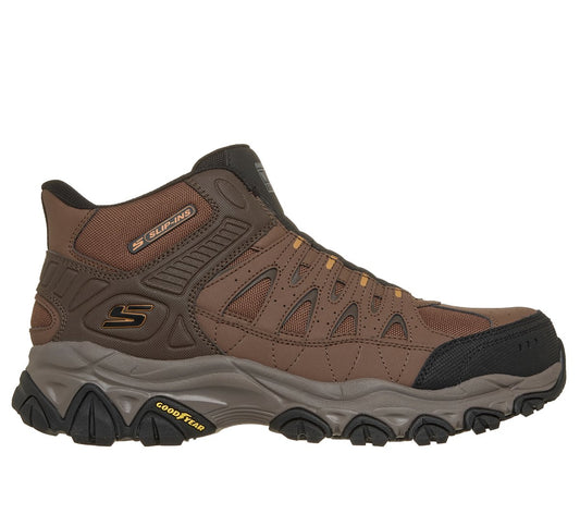 Men Skechers Slip-ins Work: After Burn M. Fit 2.0 - Brimrock