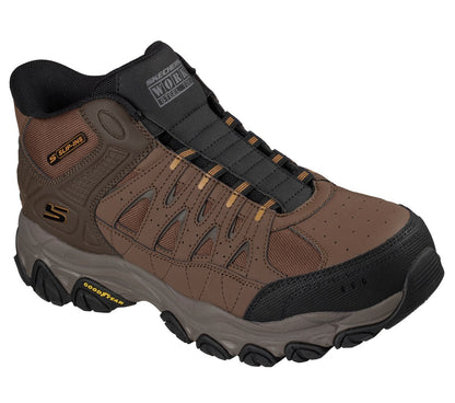 Men Skechers Slip-ins Work: After Burn M. Fit 2.0 - Brimrock