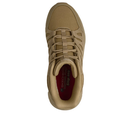 Men Skechers Slip-ins Work Slip-Resistant: D'Lux Journey