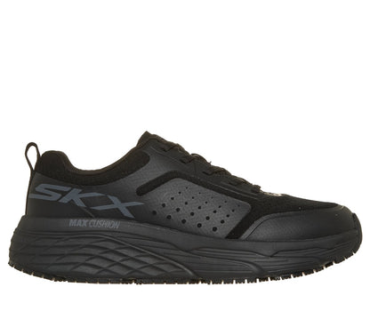 Men Skechers Work Slip-Resistant: Max Cushioning Elite