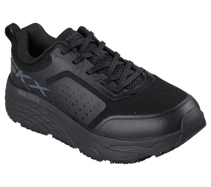 Men Skechers Work Slip-Resistant: Max Cushioning Elite