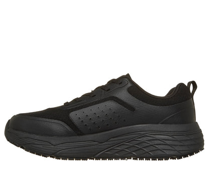 Men Skechers Work Slip-Resistant: Max Cushioning Elite