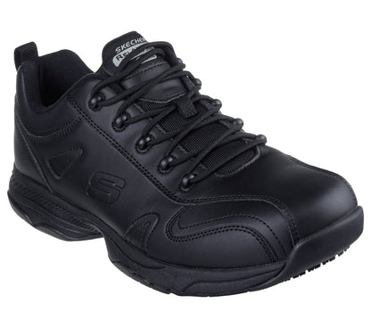 Men Skechers Work Relaxed Fit: Dighton - Strits