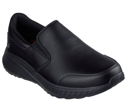 Men Skechers Work Slip-Resistant Relaxed Fit: Squad Chaos - Rockrath