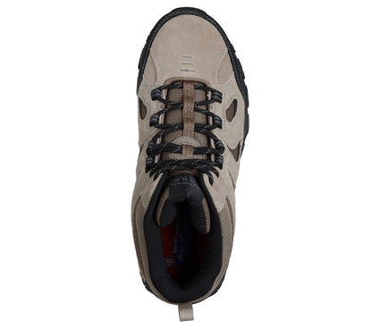 Men Skechers Work: After Burn M. Fit 2.0 - Zibiax