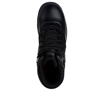 Men Skechers Waterproof Work Relaxed Fit: Wascana - Benen WP Tactical