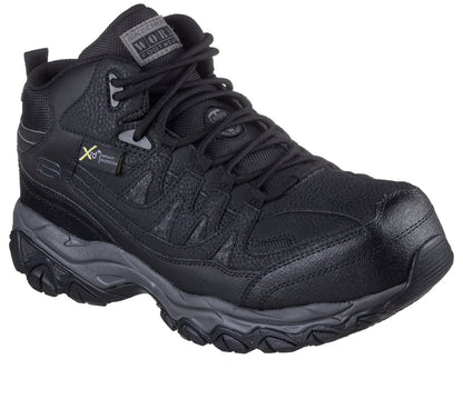 Men Skechers Work: Holdredge - Thorem Carbon Toe
