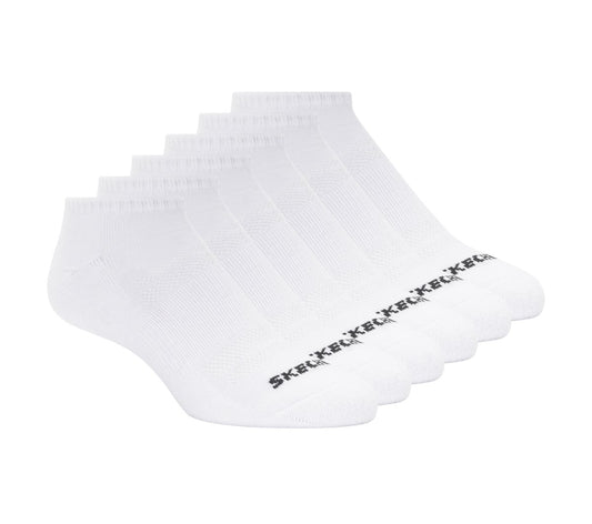Men Skechers 6 Pack Core Low Cut Large Socks