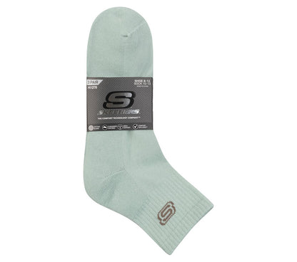 Men Skechers 3 Pack Men's Lifestyle Quarter Socks