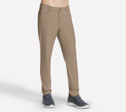 Men Skechers GO WALK Premium 5 Pocket Pant