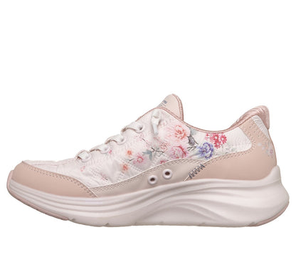 Kids Skechers Slip-ins: Contour Foam - Cozy Fit Gentle Bloom