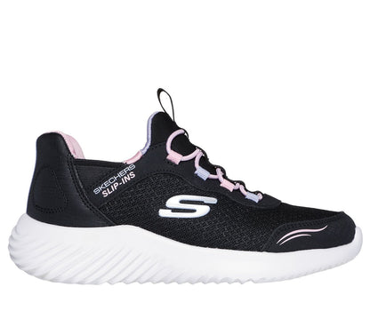Kids Skechers Slip-ins: Bounder - Simple Cute