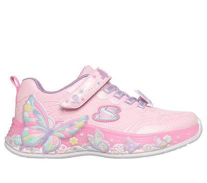 Kids Skechers S-Lights: Butterfly Bliss