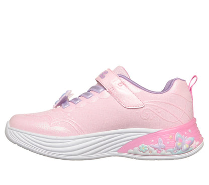Kids Skechers S-Lights: Butterfly Bliss