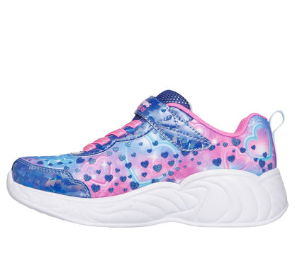Kids Skechers S-Lights: Unicorn Dreams - Heart Sparkles