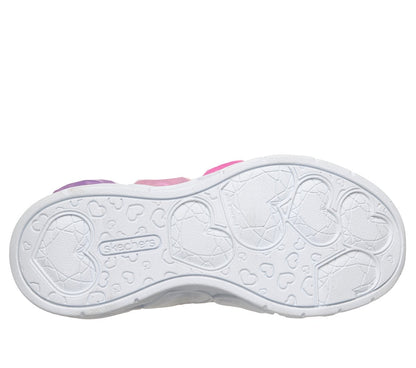 Kids Skechers S-Lights: Enchanted Heart Lights