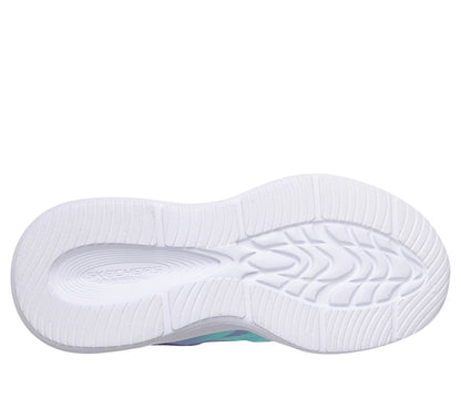 Kids Skechers S-Lights: Sola Glow - Color Breeze