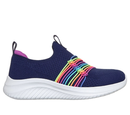 Kids Skechers Ultra Flex 3.0 - Rainbow Pop