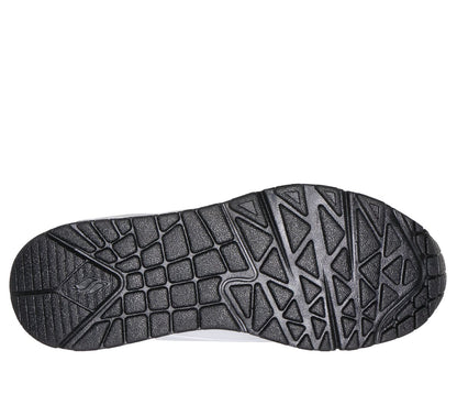 Kids Skechers UNO Gen1 - Leopard Popstar