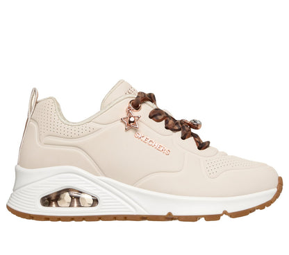 Kids Skechers UNO Gen1 - Leopard Superstar