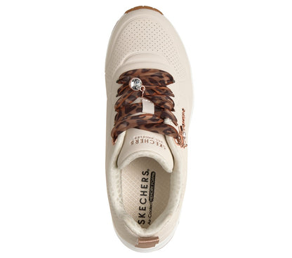 Kids Skechers UNO Gen1 - Leopard Superstar