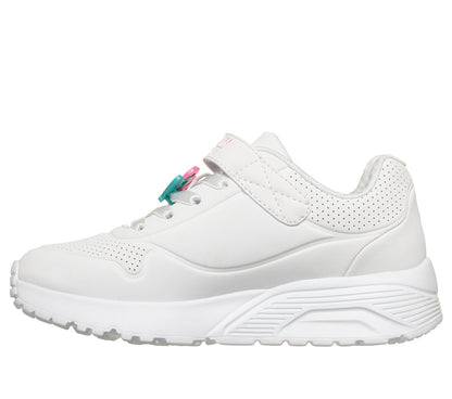 Kids Skechers JGoldcrown: UNO Lite - Heart Status