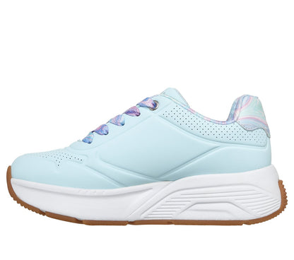 Kids Skechers UNO Lite HI - Swirly Edge