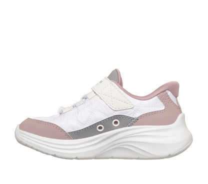 Kids Skechers Slip-ins: Comfy Sprints - Cozy Fit