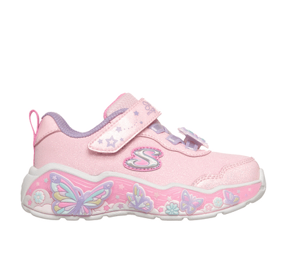 Kids Skechers S-Lights: Lil Butterfly Bliss