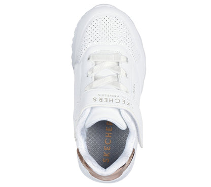 Kids Skechers UNO Lite - Precious Shimmer