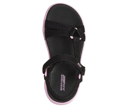 Kids Skechers GO WALK Glide-Step 2.0 Sandal - Core Walk