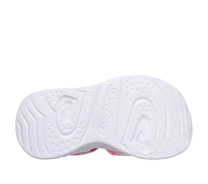 Kids Skechers S-Lights: Heart Lights Sandal - Heart Beam
