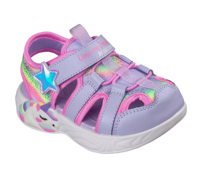 Kids Skechers S-Lights: Unicorn Dreams Sandal