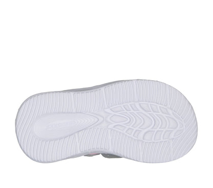 Kids Skechers S-Lights: Sola Glow Sandal - Power Step