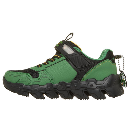 Kids Skechers John Deere: Mega-Flex Lite - Dozer-Brights
