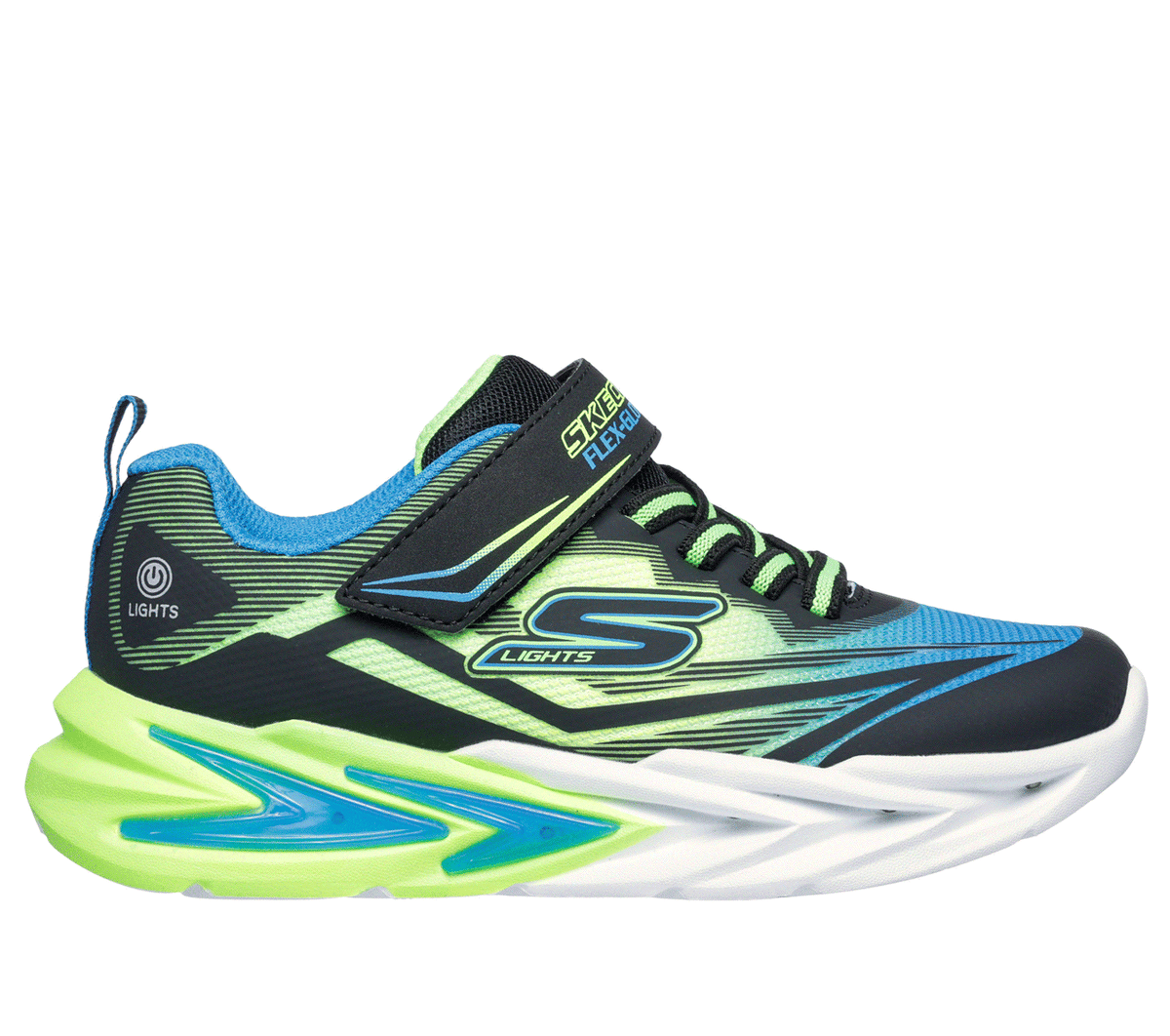 Kids Skechers S Lights: Flex-Glow Ultra