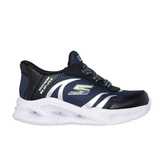 Kids Skechers Slip-ins: Meteor-Lights - Brisk-Beams